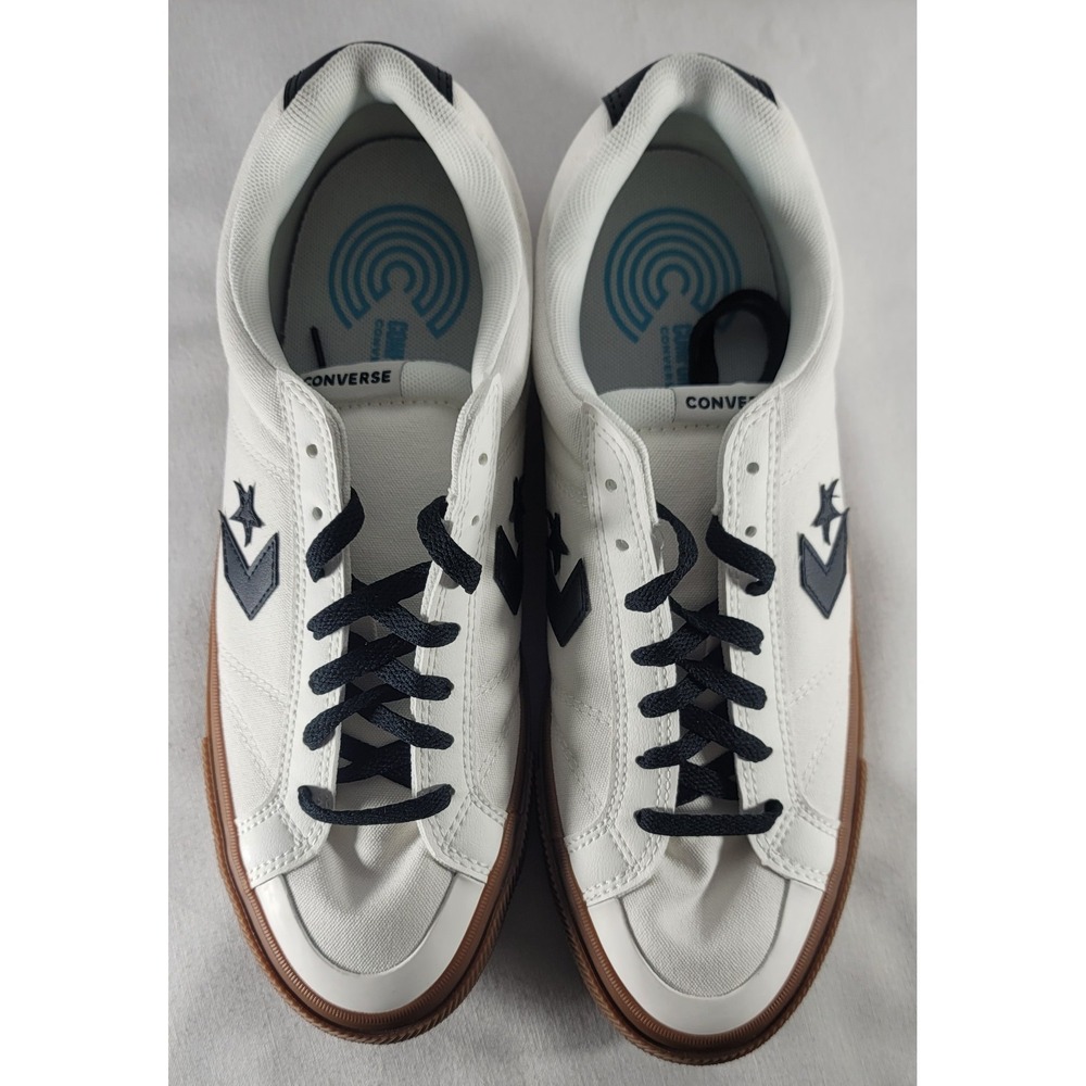 Converse Sport Casual Ox A13787C Sneakers White/Black Men's Size 10 Women's 11.5 - Picture 3 of 7